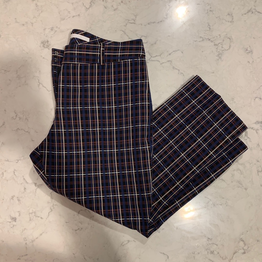 Hugo Boss Patterned Dress Pants